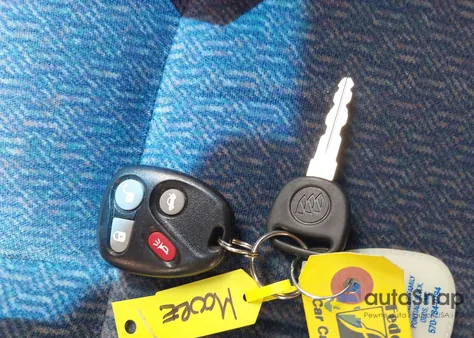 2000 Buick Lesabre Custom из США, поврежденный, VIN 1G4HP54K2Y4254087